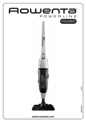 ROWENTA POWERLINE CYCLONIC RH7955WE/4Q0 Bedienungsanleitung