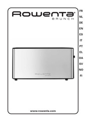 ROWENTA BRUNCH TL700030/4Y Bedienungsanleitung