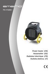 Emerio FH-111235 Bedienungsanleitung