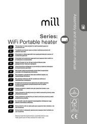 Mill CO1500MAXWIFI3 Bedienungsanleitung