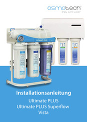 osmotech Ultimate PLUS Superflow Vista Installationsanleitung