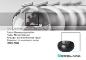 Pepperl+Fuchs RMS-FRW Handbuch