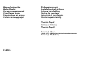Webasto Thermo Top C - D Einbauanweisung
