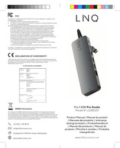 Elements LINQ 9 in 1 SSD Pro Studio Produkthandbuch