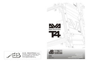 dB Technologies DVA T4 Bedienungsanleitung