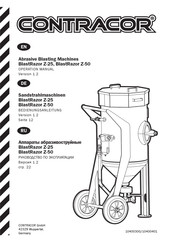 Contracor 10400401 Bedienungsanleitung