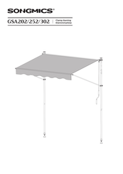 Songmics GSA202 Bedienungsanleitung