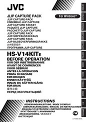 JVC HS-V14KITE Bedienungsanleitung