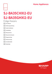 Sharp SJ-BA35CHXI2-EU Bedienungsanleitung