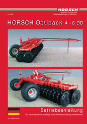 HORSCH 29241250 Betriebsanleitung