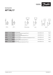 Danfoss AFT 06 Bedienungsanleitung