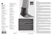 Medi protect.Ankle lace up Gebrauchsanweisung