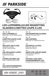 Parkside HG11580A Bedienungs- Und Sicherheitshinweise