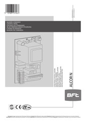 BFT ALCOR N Montageanleitung