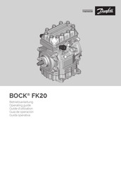 Danfoss BOCK FK20/170 TK Betriebsanleitung