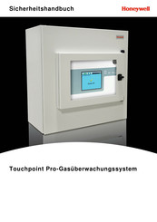 Honeywell Touchpoint Pro Sicherheitshandbuch