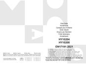 Costway HY10208 Bedienungsanleitung