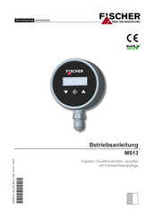 Fischer MS13 Betriebsanleitung