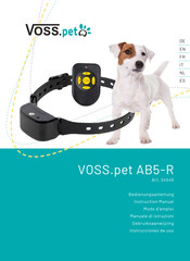 Voss.pet 24545 Bedienungsanleitung