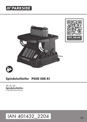 Parkside PSSO 500 A1 Originalbetriebsanleitung