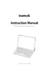 Inateck BK2005 Bedienungsanleitung