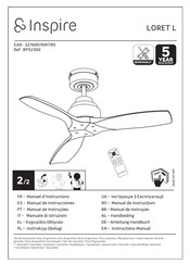 Inspire LORET L Bedienungsanleitung