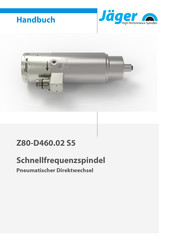 JÄGER Z80-D460.02 S5 Handbuch