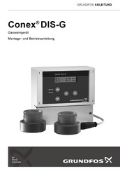 Grundfos Conex DIS-G Montage- Und Betriebsanleitung