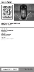 Silvercrest RHYTHM LIGHT Schnellstartanleitung