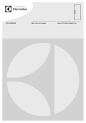 Electrolux ERX1400AOW Benutzerinformation
