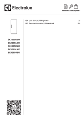 Electrolux EK136SRWE Benutzerinformation