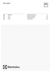 Electrolux EB7L5DSP Benutzerinformation