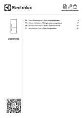 Electrolux KND5FE18S Benutzerinformation