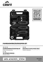 Crivit FW-4588 Gebrauchsanweisung