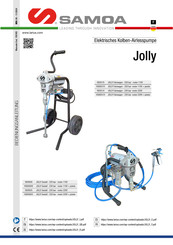 Samoa JOLLY 56501/5 Bedienungsanleitung
