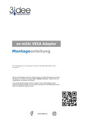 3Idee ox-m24c Montageanleitung