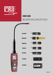 MRU 500GD Bedienungsanleitung