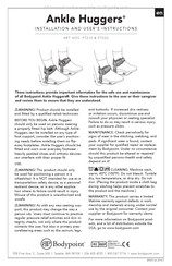 Bodypoint Ankle Huggers FT220 Installationsanleitung