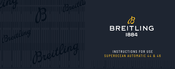 Breitling A173677A1B1S1 Bedienungsanleitung