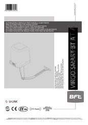 Bft VIRGOSMART BT A Montageanleitung