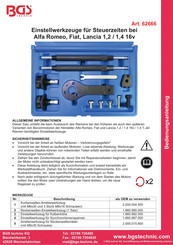BGS technic 62666 Bedienungsanleitung