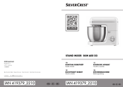 Silvercrest SKM 600 D3 Bedienungsanleitung