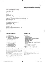 EASYmaxx 07703 Originalbetriebsanleitung