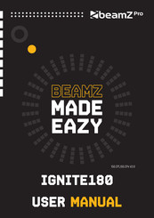 Beamz Pro 150.374 Bedienungsanleitung