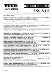 Tylo CC100-3B Gebrauchsanleitung