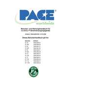 Pace 7008-0294-02 Benutzer- Und Wartungshandbuch