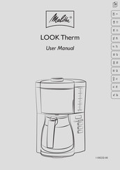 Melitta Look Therm Bedienungsanleitung