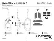 HyperX Pulsefire Haste 2 Schnellstartanleitung