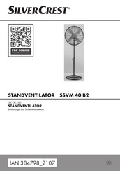 Silvercrest HG07471A Bedienungs- Und Sicherheitshinweise