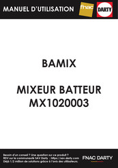 Bamix Selection M200 Bedienungsanleitung